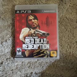 red dead redemption ps3