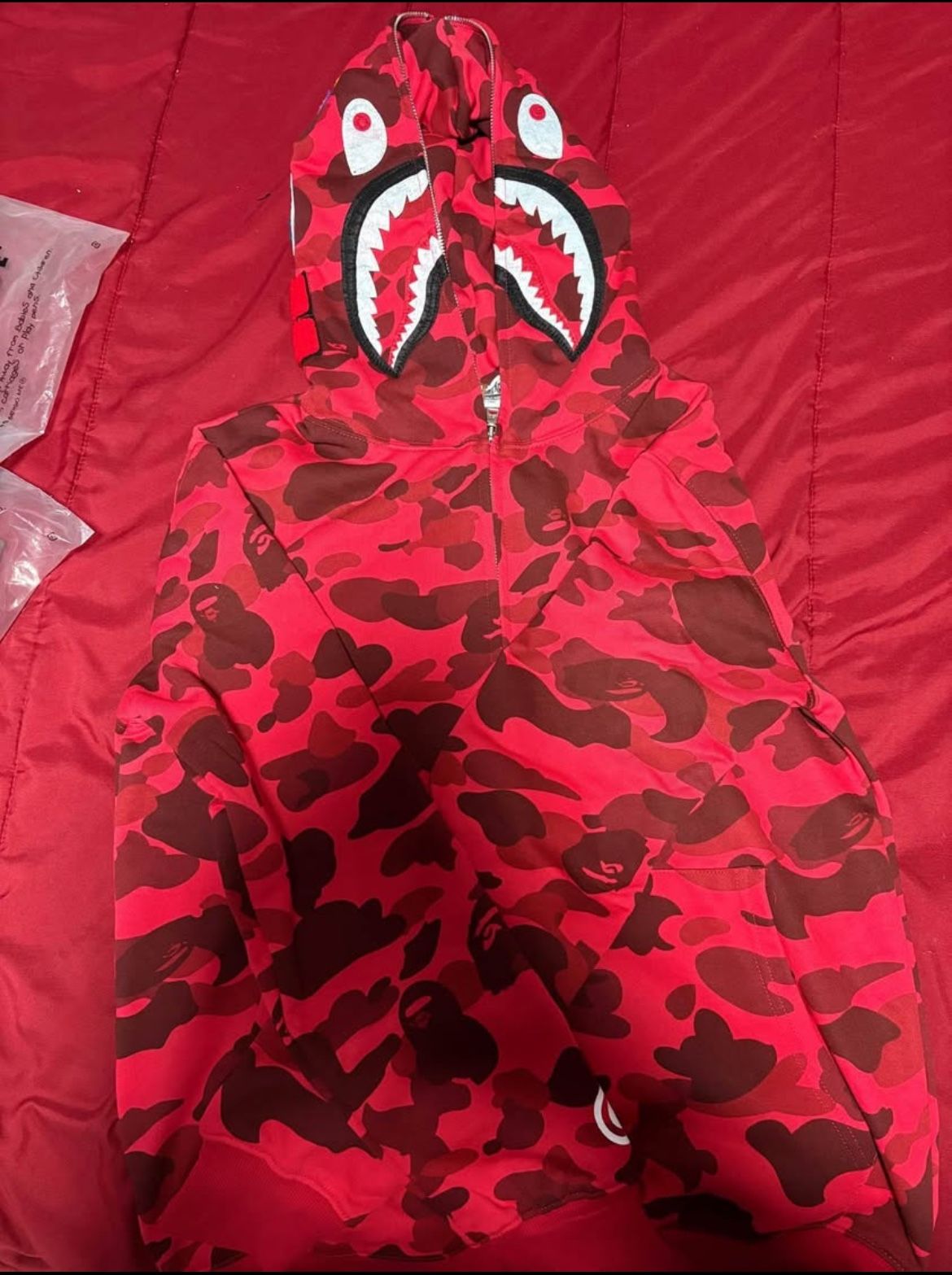 Bape Small Hoodie