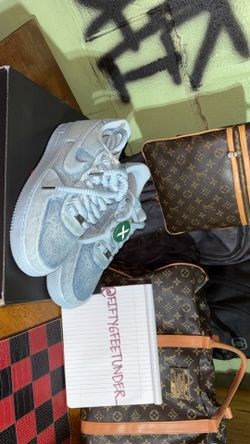 Nike Ja Morant X Air Force 1 Low Denim