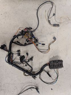 67 Chevelle Dash Wiring Harness Complete (auto console car)