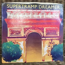 Supertramp “Dreamer” 7” Single 