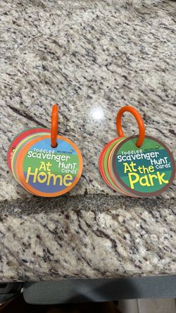 Toddler Scavenger Hunt
