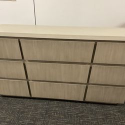 New dresser 60” wide 6 drawers Global home US