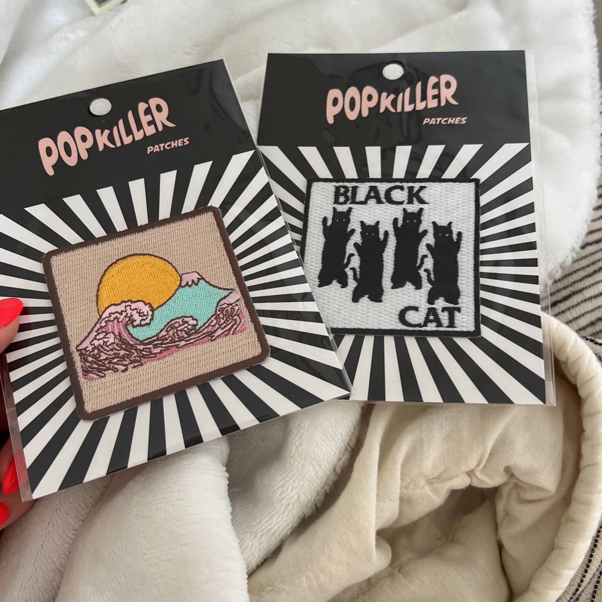 Pop killer Patch