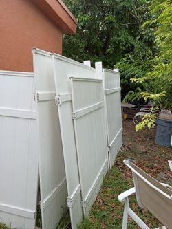 Plastic Fence