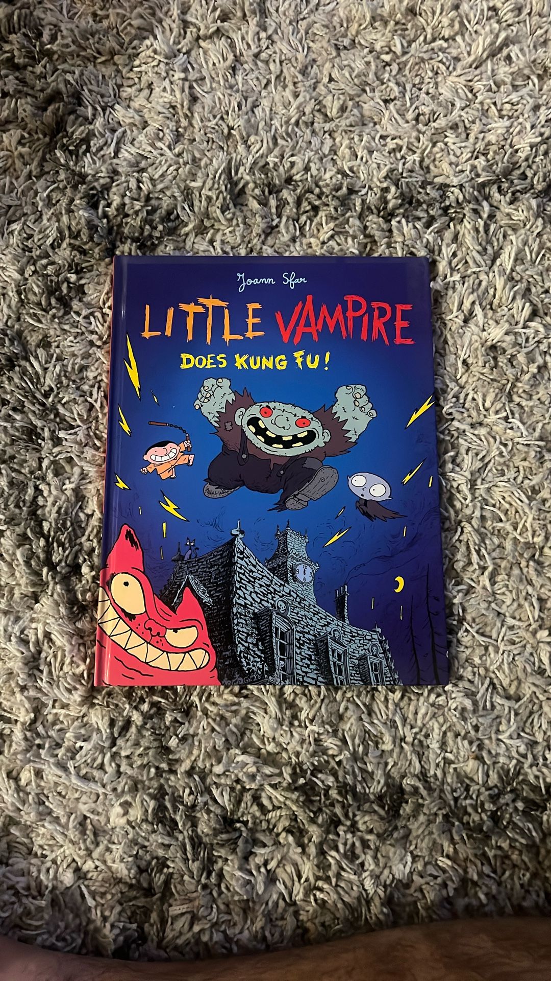 Little Vampire Does Kung Fu