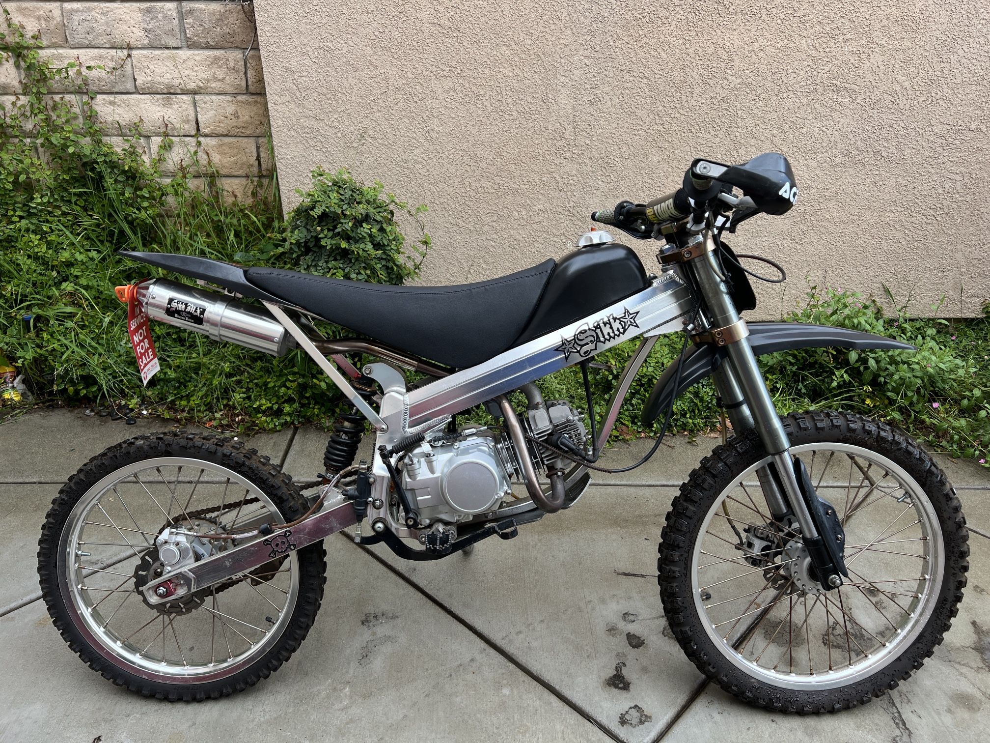 Sikk 125 Trail Bike