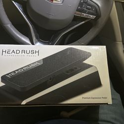 Head Rush Expression Pedal 