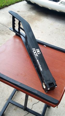 *** TROLLING MOTOR DIRECTION GUIDE ***