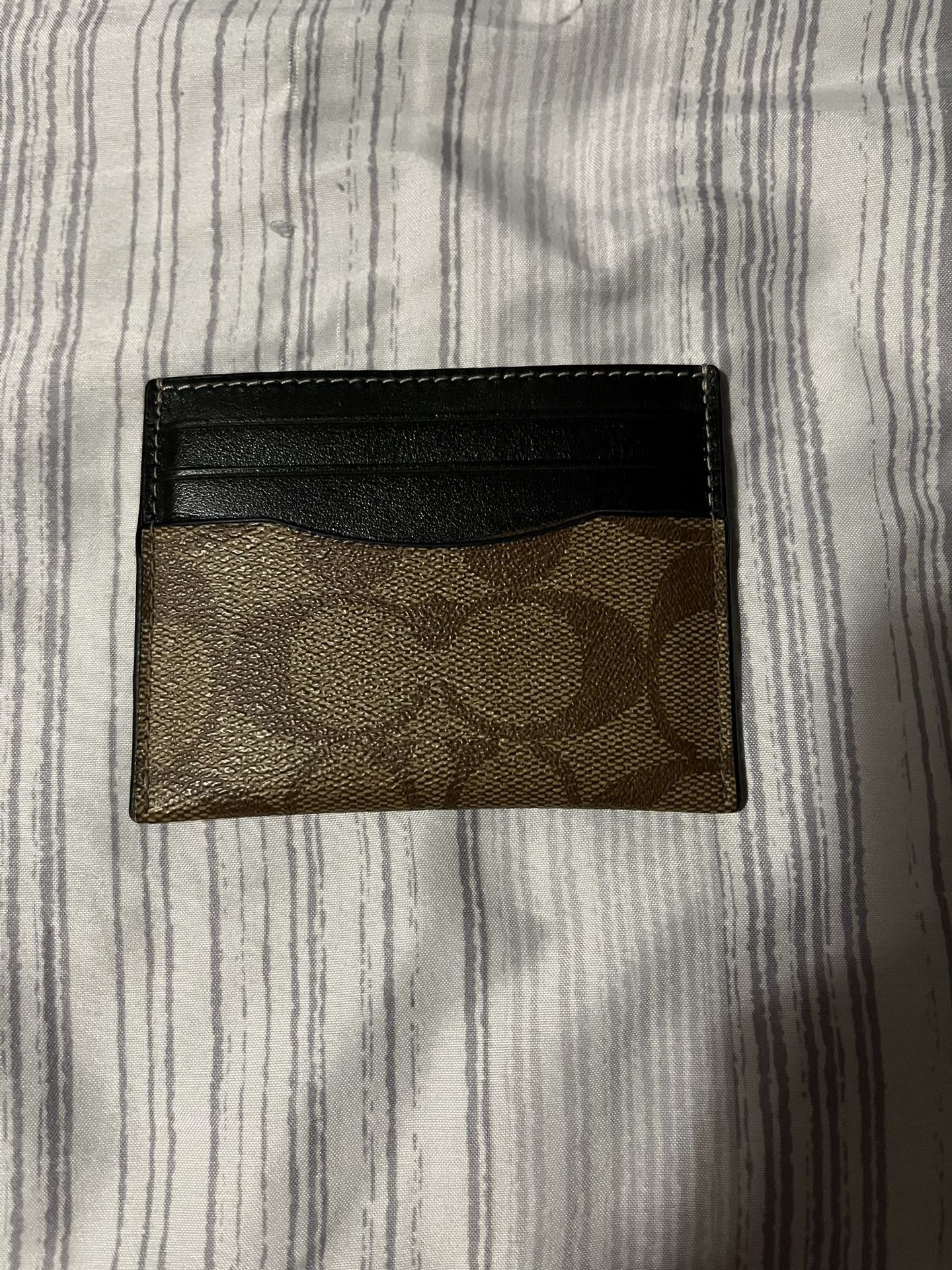 Coach Card Holder