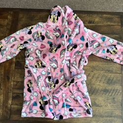 Minnie Mouse Robe 3T