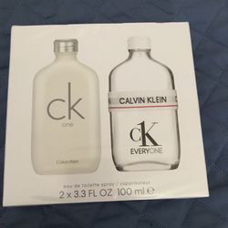 Ck One Ands Ck Everyone Cologne  (2 Colognes)