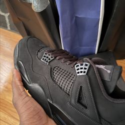 AirJordan 4 "black cat"