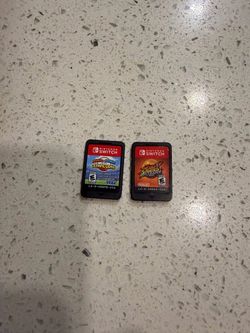 Mario Switch games