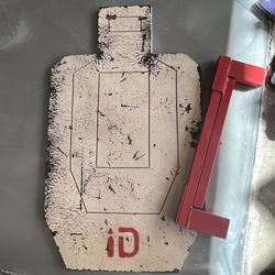 Rubber Shooting target