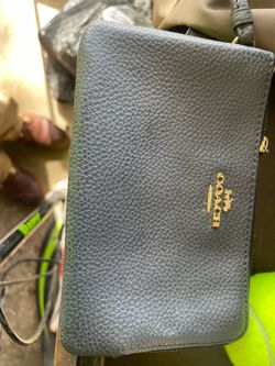 Coach Pebbled Leather Crossbody Bag