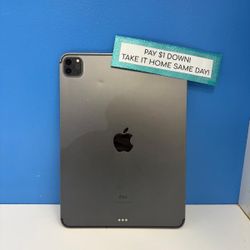 Apple Ipad Pro 11 Inch 2nd Gen Tablet - Pay $1 today and the rest later!!