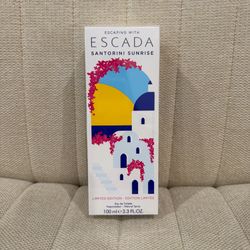 Escada Santorini Sunrise New 3.3 oz bottle