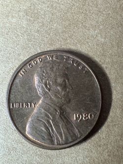 Lincoln cent error