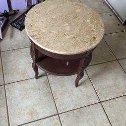 Marble Small Table 