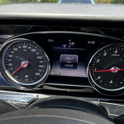 Mercedes E300 Black 