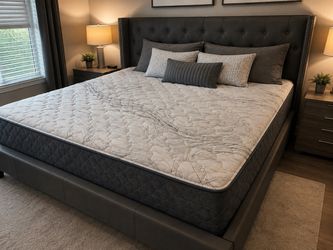 🛏️ 12” KING HYBRID MATTRESS — ONLY $450!