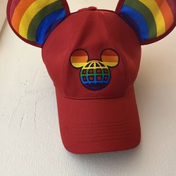 Disney Rainbow Baseball  Cap