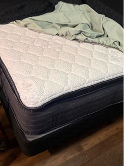 Cal king bed