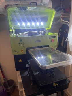 Bajujet LX DTG (direct to garment) Printer And Pretreater