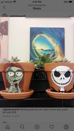 Jack and Sally Pots