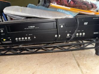 VCR/DVD Combo