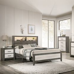 Brand New! 7pc Queen/king Bedroom Set 😍/ Take It home with Only $39down/ Hablamos Español Y Ofrecemos Financiamiento 🙋 