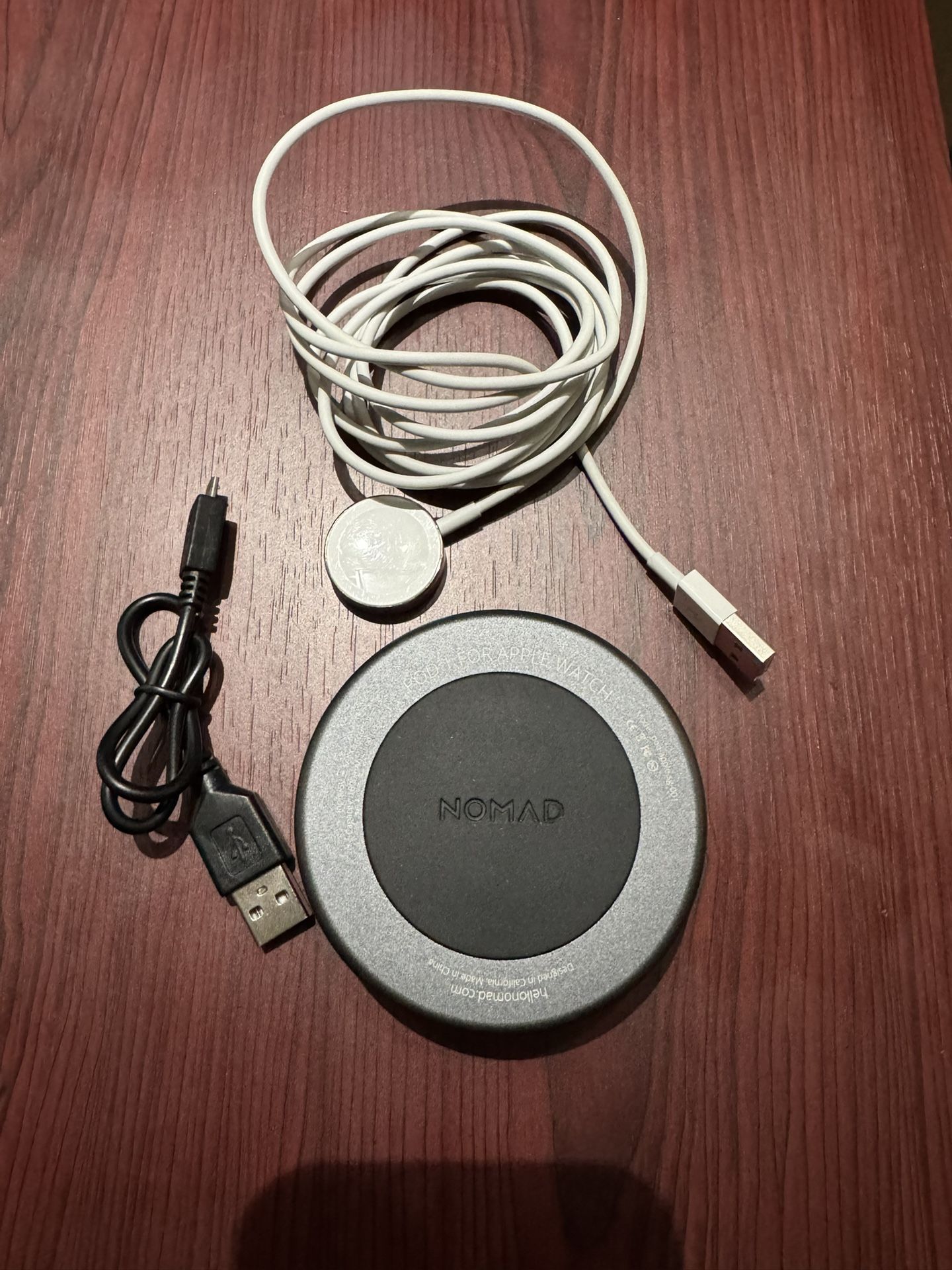 Apple Watch charging Pod