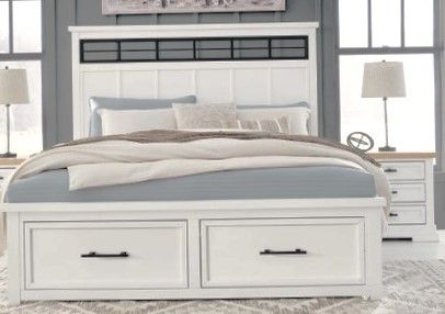 Ashley Queen Storage Bedroom Set