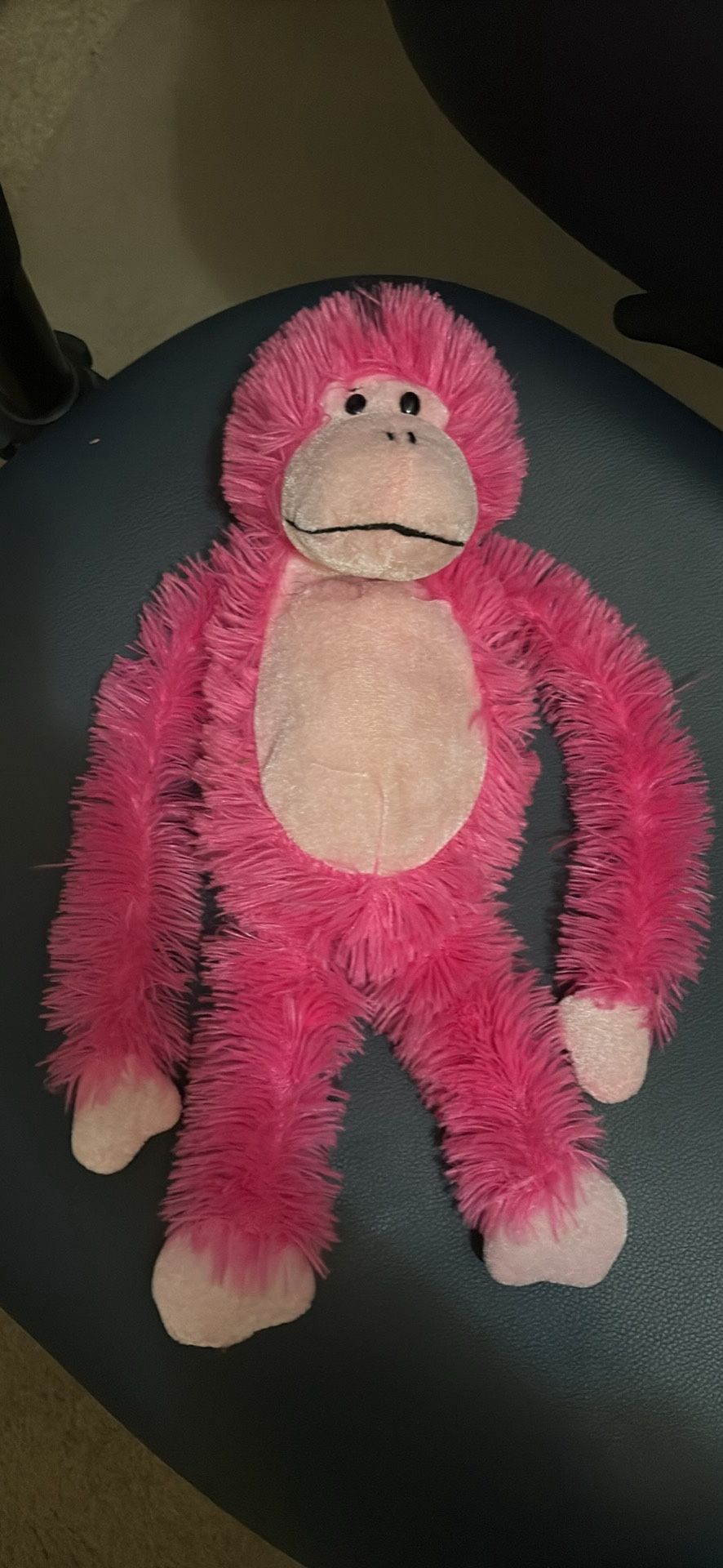 Pink Monkey Stuffed Animal