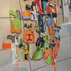 Nerf Guns