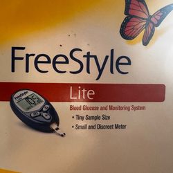 Freestyle Lite Glucose monitor