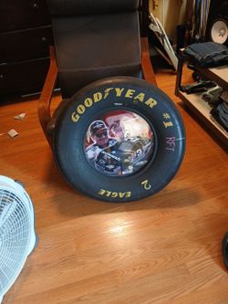 Dale Earnhardt Collectable Racing Tire