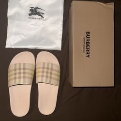 burberry slides 