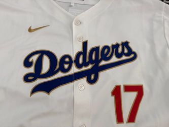 SHOHEI OHTANI #17 LOS ANGELES DODGERS 2024 WORLD SERIES JERSEY – 3XL 🔥