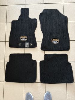 2024 Subaru Crosstrek Wilderness 4 piece Carpeted floor mats