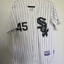 Vtg Majestic White Sox Michael Jordan Jersey Size 48 L