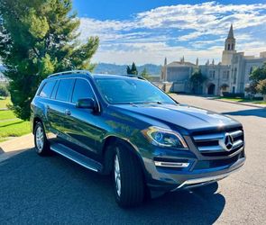 2016 Mercedes-Benz GL-Class