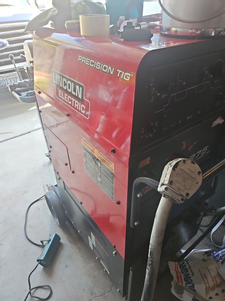 Precision Tic Welder