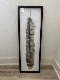 Framed Decorative Art 3’x1’