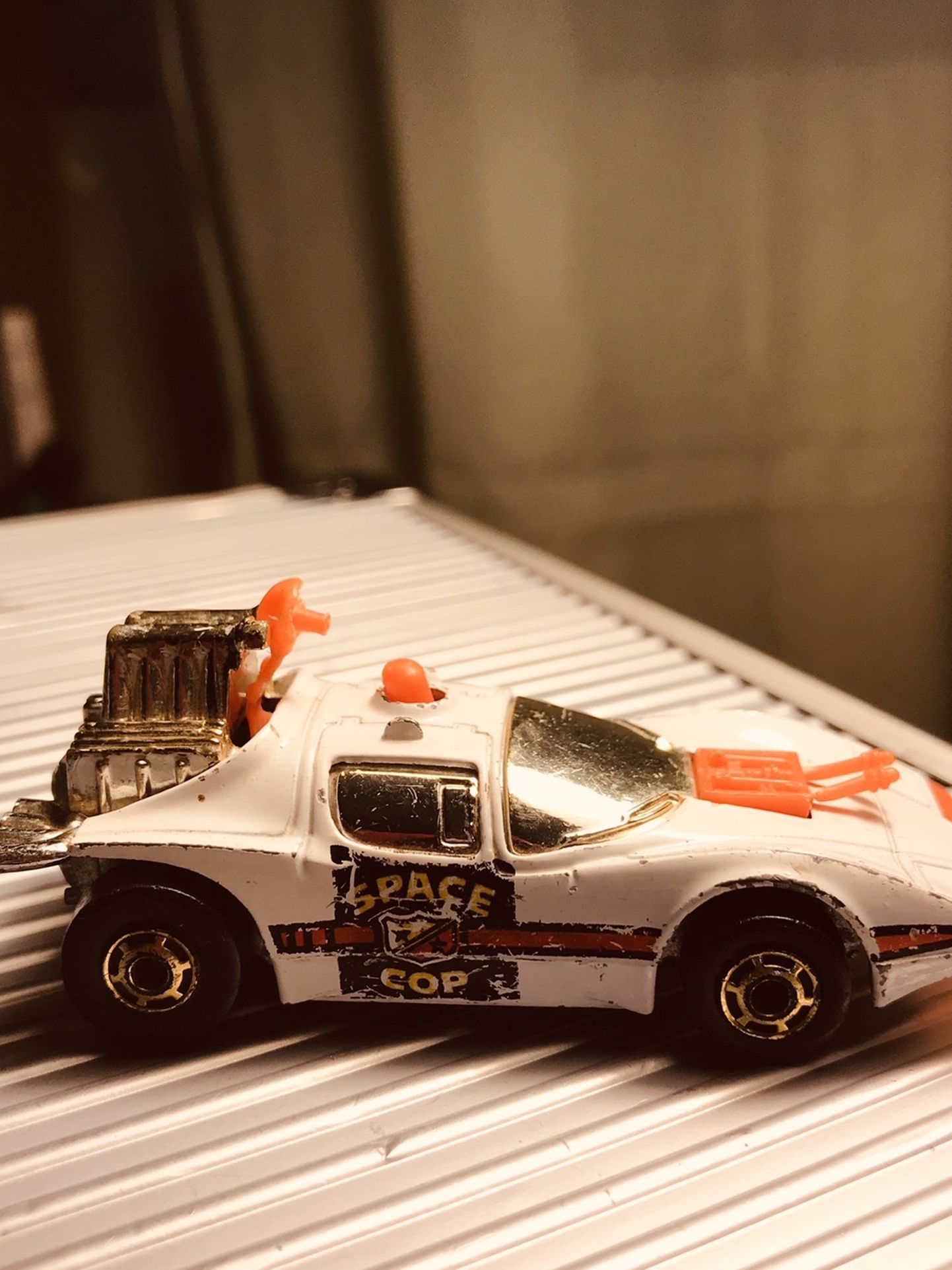 Hot Wheels 1977 Science Friction Hong Kong