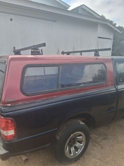 Extra cab for a ford ranger
