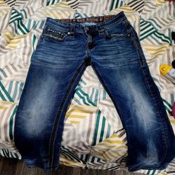 Rock Revival Mens Sz 34 