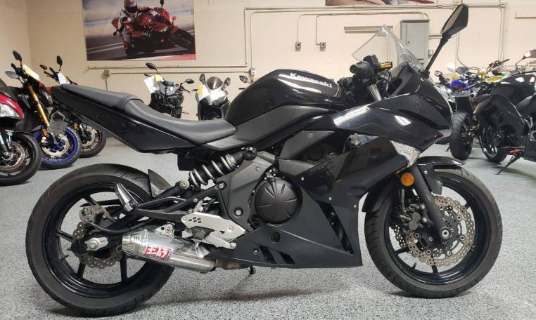 2011 Kawasaki Ninja 650