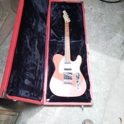 Fender Nashville Telecaster Deluxe 